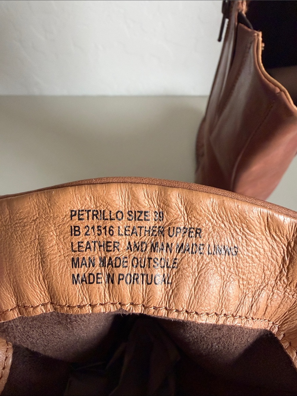 Miz Mooz Petrillo Leather Button Boot in Brandy New Size EU 39 US 8.5 MSRP $220 - Picture 5 of 11